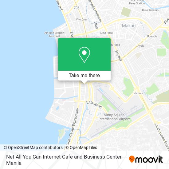 Net All You Can Internet Cafe and Business Center map