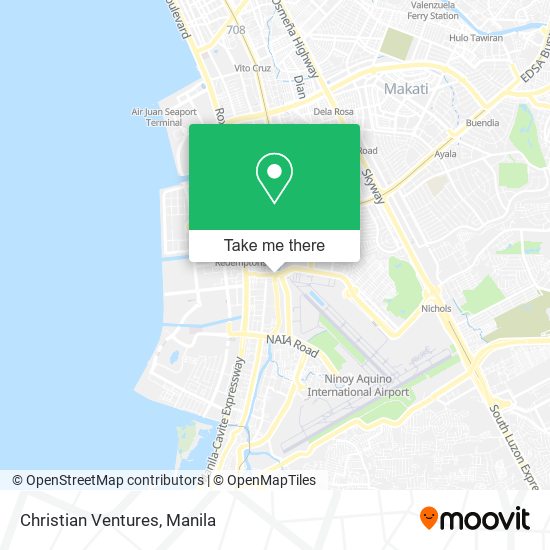 Christian Ventures map