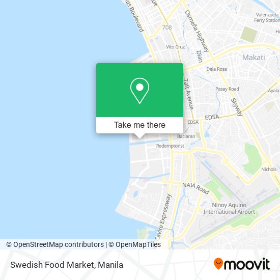 Swedish Food Market map