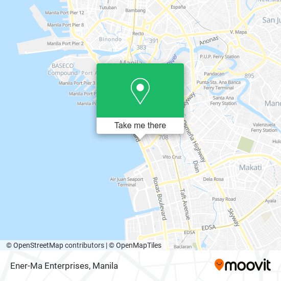 Ener-Ma Enterprises map