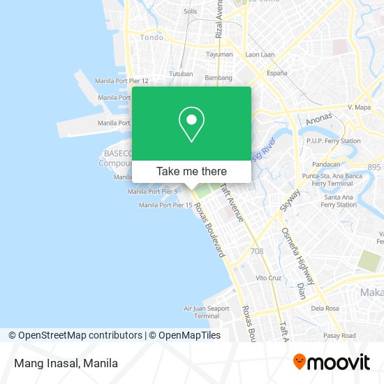 Mang Inasal map