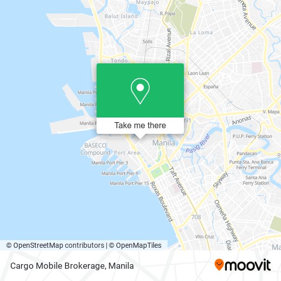 Cargo Mobile Brokerage map