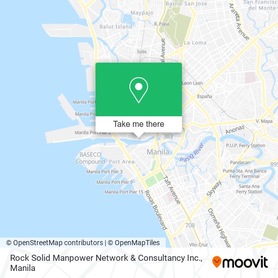 Rock Solid Manpower Network & Consultancy Inc. map