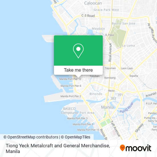 Tiong Yeck Metalcraft and General Merchandise map