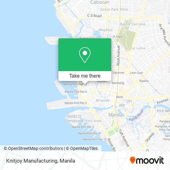 Knitjoy Manufacturing map