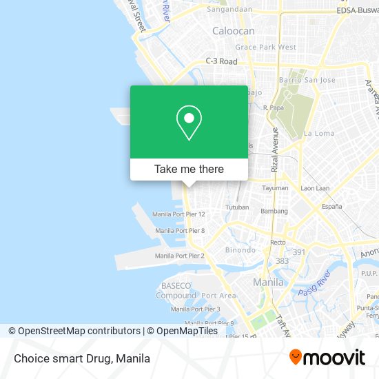 Choice smart Drug map