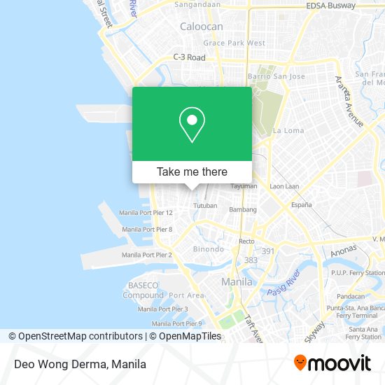 Deo Wong Derma map