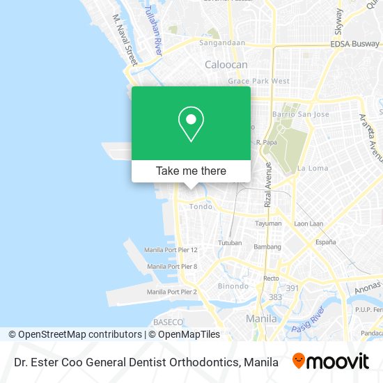 Dr. Ester Coo General Dentist Orthodontics map