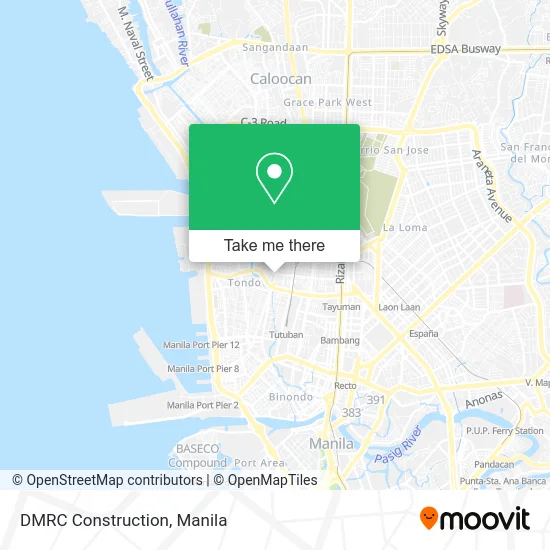 DMRC Construction map