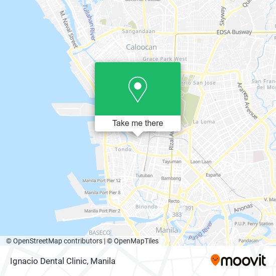 Ignacio Dental Clinic map