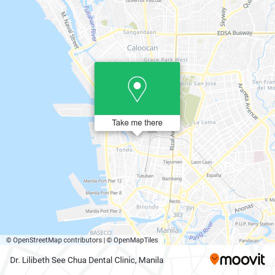 Dr. Lilibeth See Chua Dental Clinic map