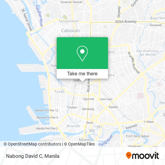Nabong David C map