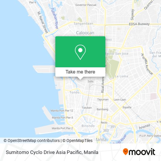 Sumitomo Cyclo Drive Asia Pacific map