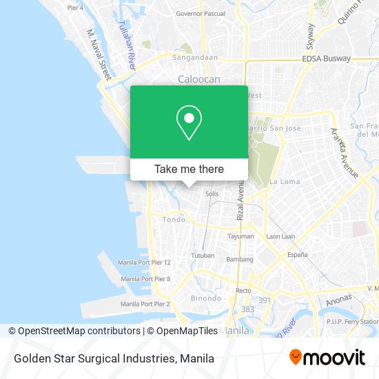 Golden Star Surgical Industries map