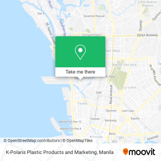 K-Polaris Plastic Products and Marketing map