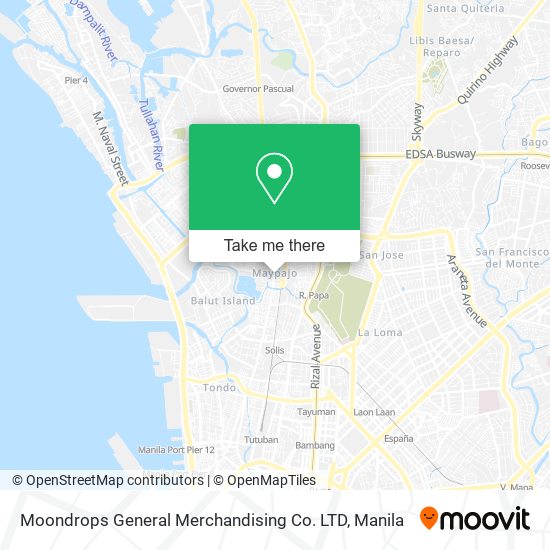 Moondrops General Merchandising Co. LTD map