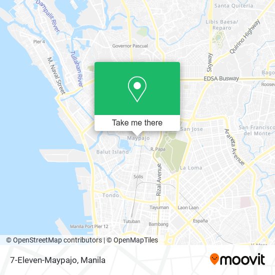 7-Eleven-Maypajo map