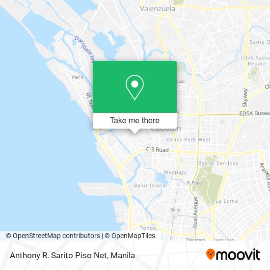 Anthony R. Sarito Piso Net map