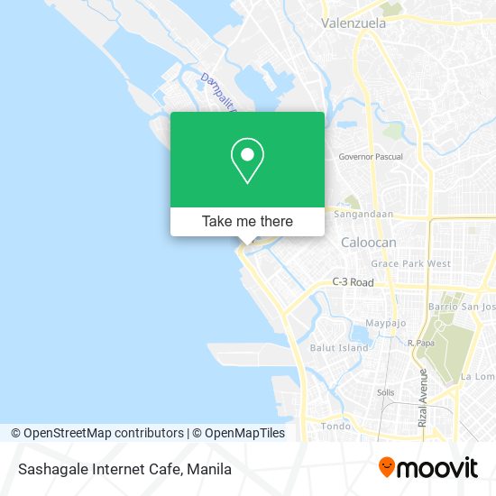 Sashagale Internet Cafe map