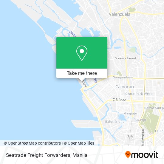 Seatrade Freight Forwarders map