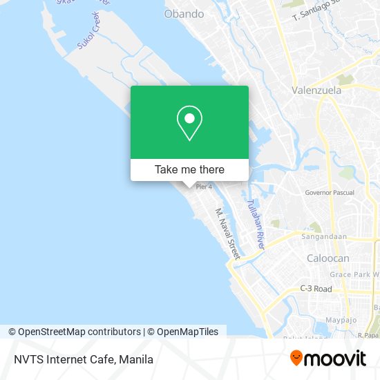NVTS Internet Cafe map