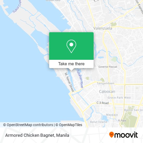 Armored Chicken Bagnet map