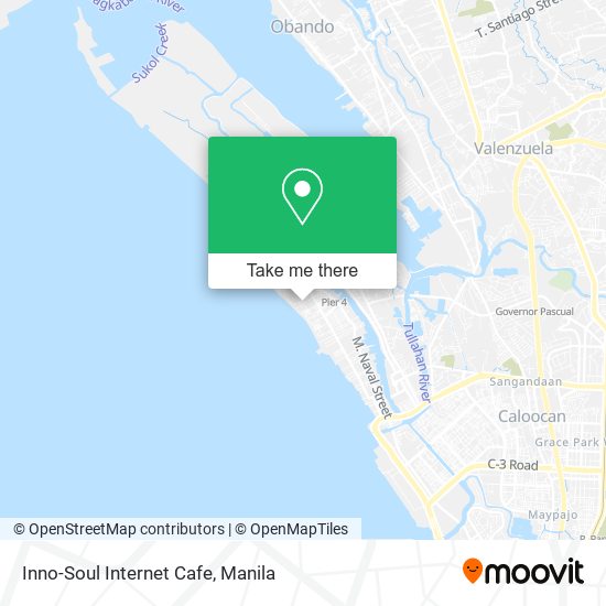 Inno-Soul Internet Cafe map