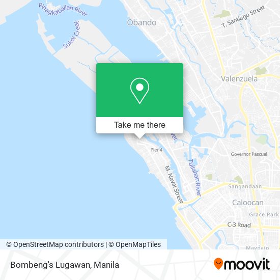 Bombeng's Lugawan map