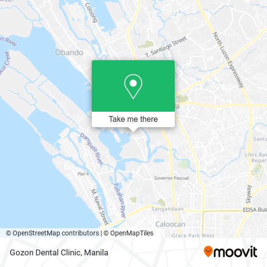 Gozon Dental Clinic map