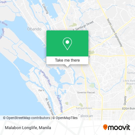 Malabon Longlife map