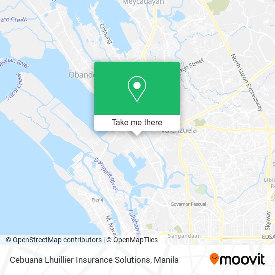 Cebuana Lhuillier Insurance Solutions map