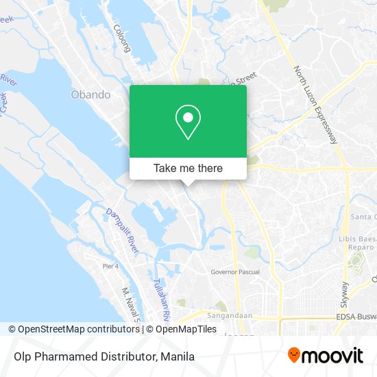 Olp Pharmamed Distributor map