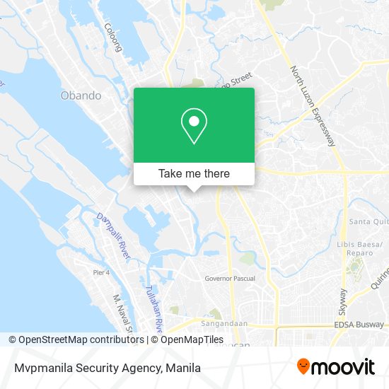 Mvpmanila Security Agency map