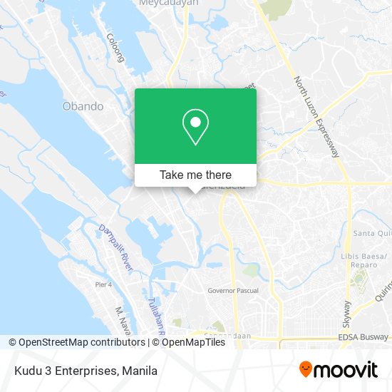 Kudu 3 Enterprises map