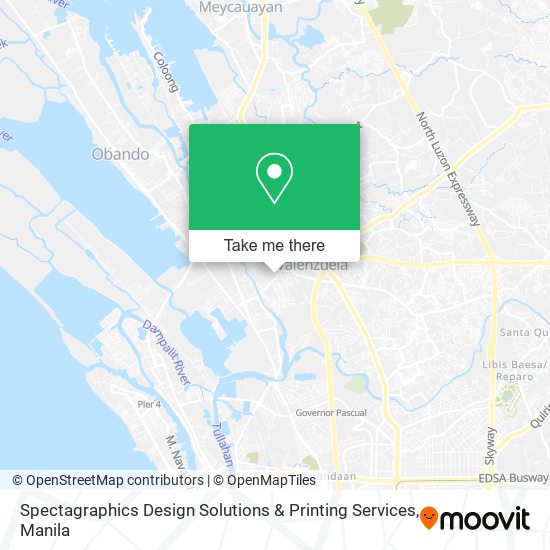 Spectagraphics Design Solutions & Printing Services map