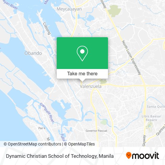 Dynamic Christian School of Technology map
