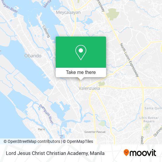Lord Jesus Christ Christian Academy map