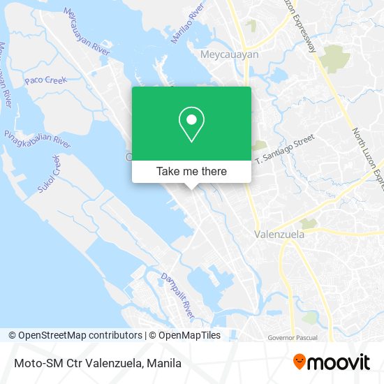Moto-SM Ctr Valenzuela map