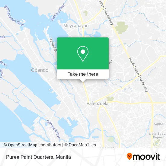 Puree Paint Quarters map