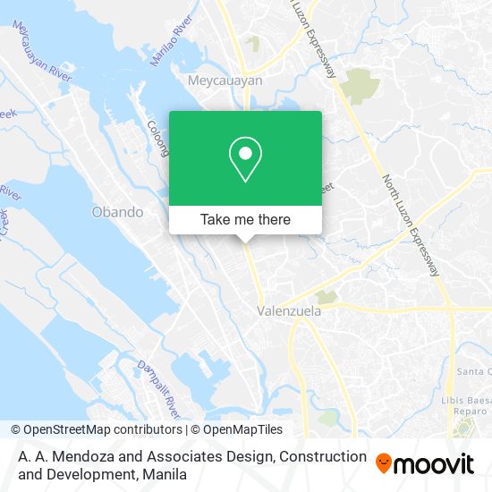 A. A. Mendoza and Associates Design, Construction and Development map