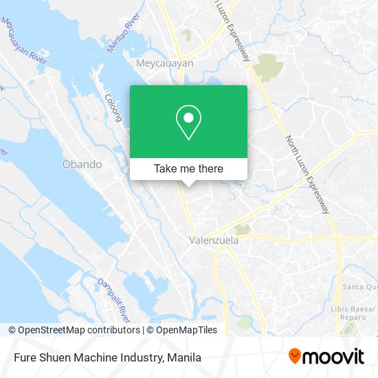 Fure Shuen Machine Industry map