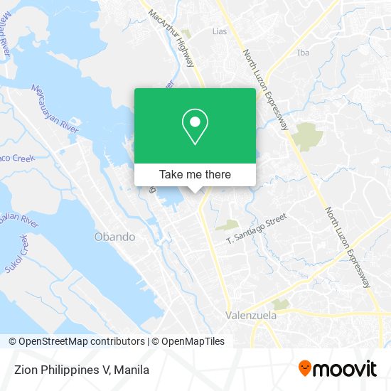 Zion Philippines V map