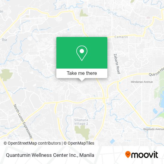 Quantumin Wellness Center Inc. map