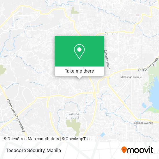 Tesacore Security map