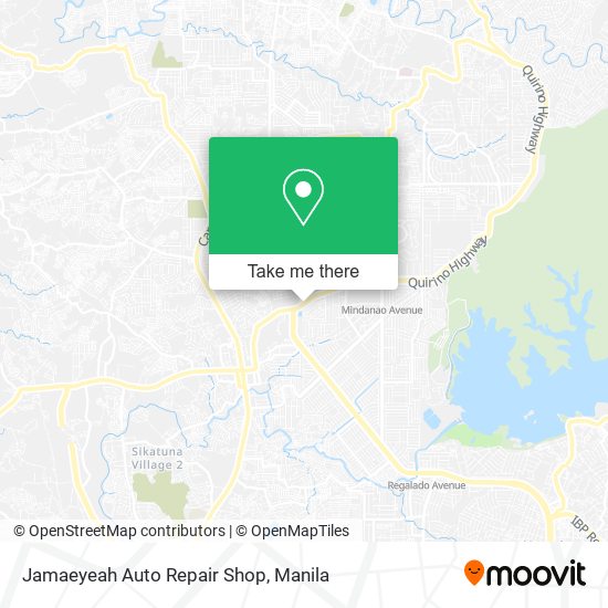 Jamaeyeah Auto Repair Shop map