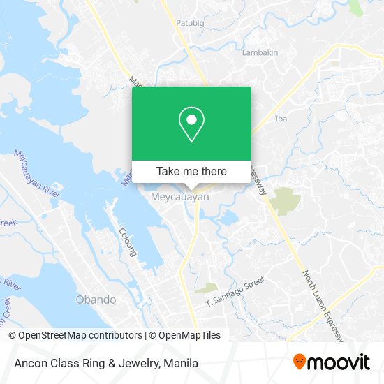 Ancon Class Ring & Jewelry map