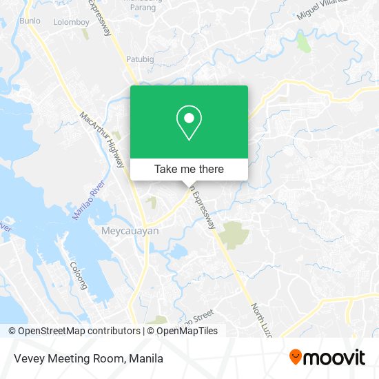 Vevey Meeting Room map