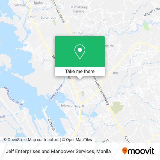 Jelf Enterprises and Manpower Services map