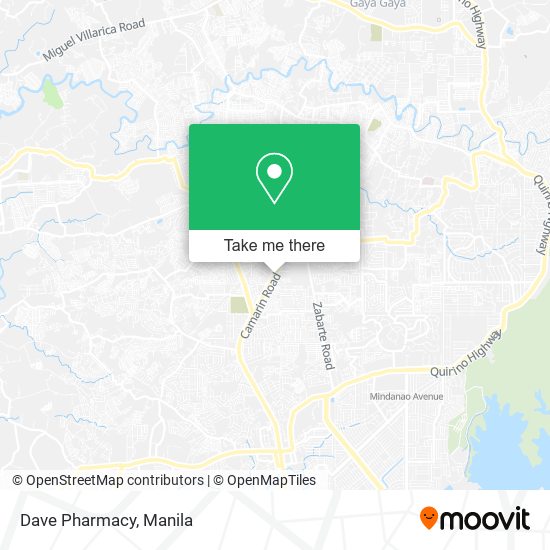 Dave Pharmacy map