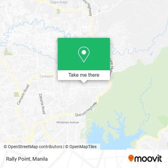 Rally Point map